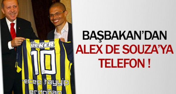 Babakan'dan Alex'e telefon